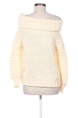 Damski sweter H&M, Rozmiar S, Kolor ecru, Cena 93,71 zł