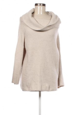 Damski sweter H&M, Rozmiar L, Kolor ecru, Cena 61,99 zł