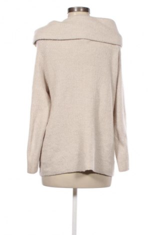 Damski sweter H&M, Rozmiar L, Kolor ecru, Cena 61,99 zł