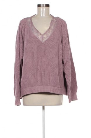 Pulover de femei H&M, Mărime L, Culoare Mov deschis, Preț 76,99 Lei