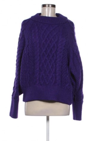 Dámský svetr H&M, Velikost XL, Barva Fialová, Cena  367,00 Kč