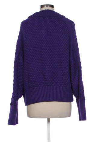 Dámský svetr H&M, Velikost XL, Barva Fialová, Cena  367,00 Kč