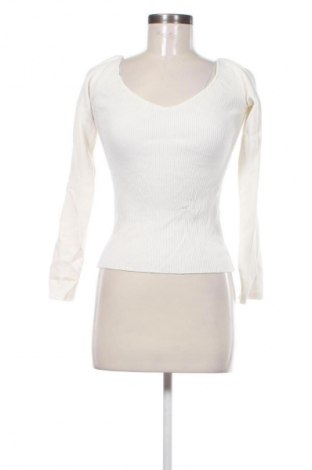 Pulover de femei H&M, Mărime M, Culoare Alb, Preț 78,99 Lei