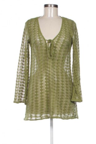 Damski sweter H&M, Rozmiar XS, Kolor Zielony, Cena 35,99 zł