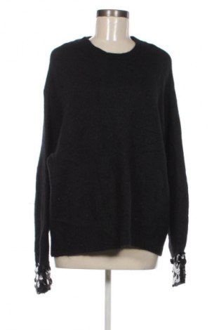 Damski sweter H&M, Rozmiar M, Kolor Czarny, Cena 63,99 zł
