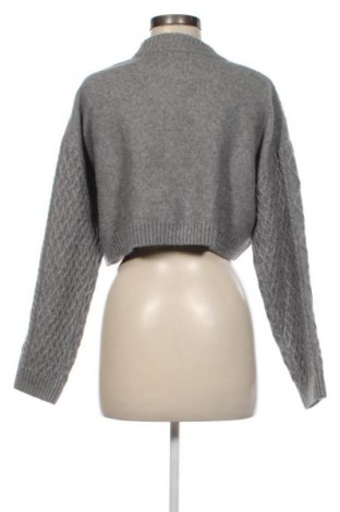 Дамски пуловер H&M, Размер M, Цвят Сив, Цена 24,99 лв.