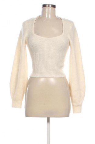 Pulover de femei H&M, Mărime XS, Culoare Ecru, Preț 88,99 Lei