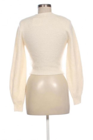 Pulover de femei H&M, Mărime XS, Culoare Ecru, Preț 88,99 Lei