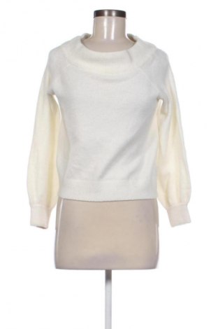 Pulover de femei H&M, Mărime M, Culoare Alb, Preț 76,32 Lei