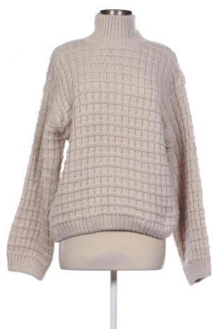 Pulover de femei H&M, Mărime L, Culoare Bej, Preț 78,99 Lei