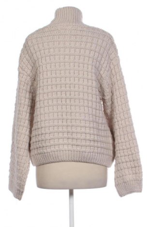 Pulover de femei H&M, Mărime L, Culoare Bej, Preț 78,99 Lei