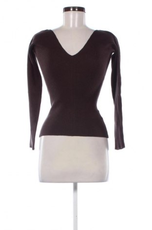 Дамски пуловер H&M, Размер S, Цвят Кафяв, Цена 13,99 лв.