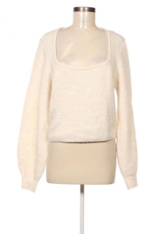 Damenpullover H&M, Größe M, Farbe Ecru, Preis 12,99 €
