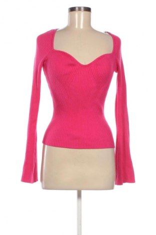 Damski sweter H&M, Rozmiar L, Kolor Różowy, Cena 66,67 zł