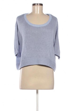 Damenpullover H&M, Größe L, Farbe Blau, Preis 14,83 €