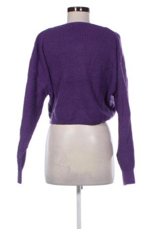 Pulover de femei H&M Divided, Mărime M, Culoare Mov, Preț 44,99 Lei