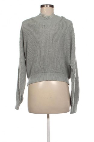 Дамски пуловер H&M Divided, Размер S, Цвят Зелен, Цена 17,99 лв.