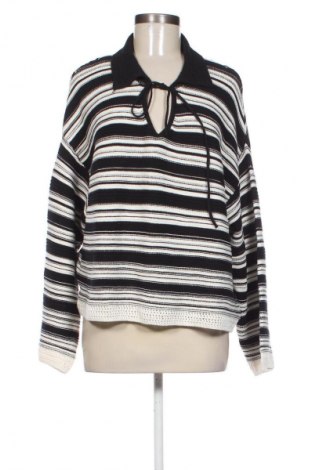 Дамски пуловер H&M Divided, Размер L, Цвят Многоцветен, Цена 15,99 лв.