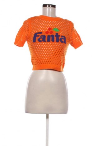 Damenpullover H&M Divided, Größe XXS, Farbe Orange, Preis 13,99 €