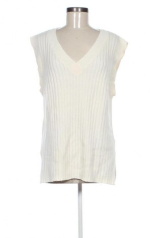 Дамски пуловер H&M Divided, Размер S, Цвят Екрю, Цена 26,99 лв.