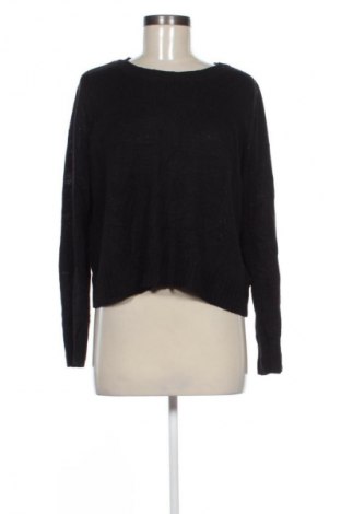 Дамски пуловер H&M Divided, Размер M, Цвят Черен, Цена 29,00 лв.