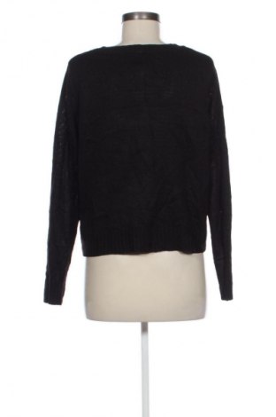 Дамски пуловер H&M Divided, Размер M, Цвят Черен, Цена 29,00 лв.
