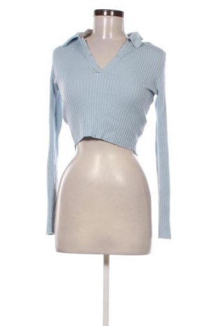 Γυναικείο πουλόβερ H&M Divided, Μέγεθος S, Χρώμα Μπλέ, Τιμή 14,83 €