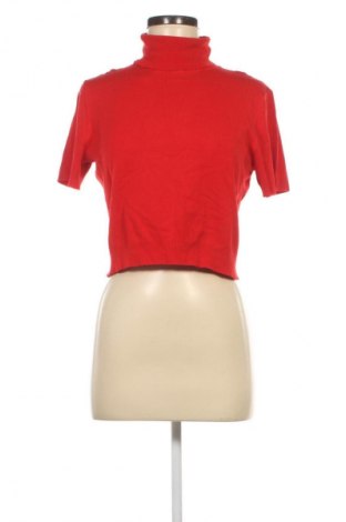 Dámsky pulóver H&M Divided, Veľkosť M, Farba Červená, Cena  6,95 €