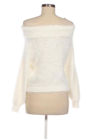 Damenpullover H&M Divided, Größe L, Farbe Weiß, Preis 14,83 €