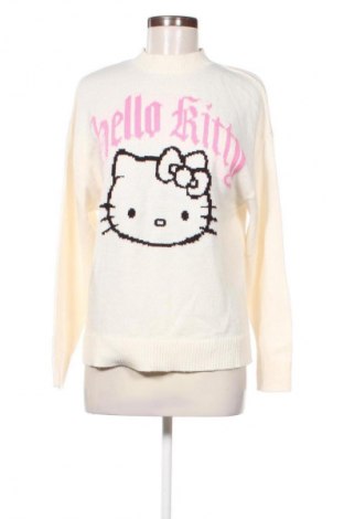 Γυναικείο πουλόβερ H&M Divided, Μέγεθος XS, Χρώμα Λευκό, Τιμή 14,83 €