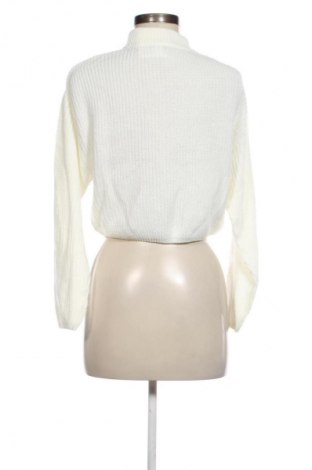 Pulover de femei H&M Divided, Mărime S, Culoare Alb, Preț 62,99 Lei