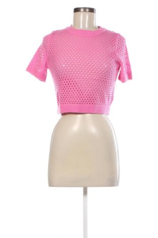 Дамски пуловер H&M Divided, Размер S, Цвят Розов, Цена 6,13 €