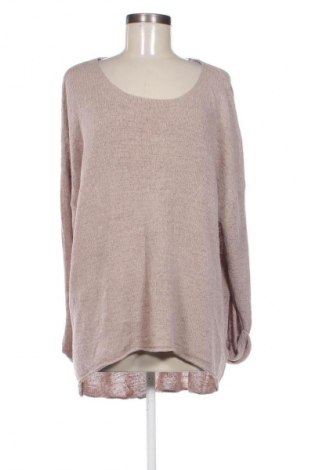 Дамски пуловер H&M Divided, Размер L, Цвят Кафяв, Цена 15,99 лв.