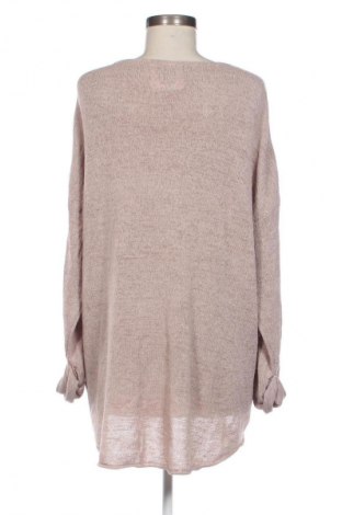 Дамски пуловер H&M Divided, Размер L, Цвят Кафяв, Цена 15,99 лв.