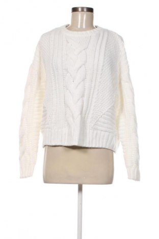 Pulover de femei H&M Divided, Mărime M, Culoare Alb, Preț 47,99 Lei
