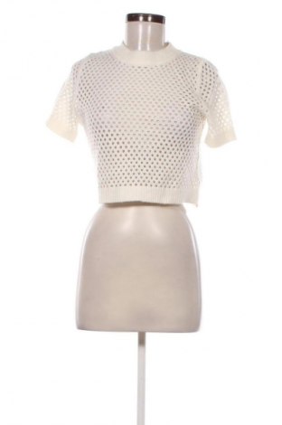 Damenpullover H&M Divided, Größe S, Farbe Weiß, Preis 8,99 €