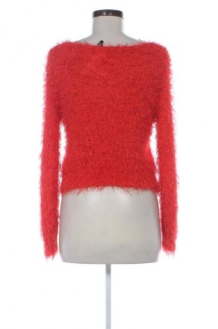 Дамски пуловер H&M Divided, Размер L, Цвят Червен, Цена 10,99 лв.