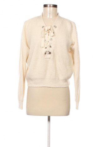 Damenpullover H&M Divided, Größe S, Farbe Ecru, Preis € 8,99