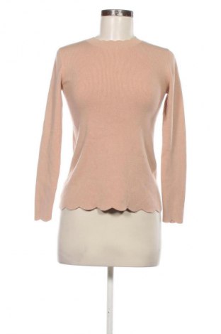 Damski sweter Hallhuber, Rozmiar M, Kolor Beżowy, Cena 142,39 zł