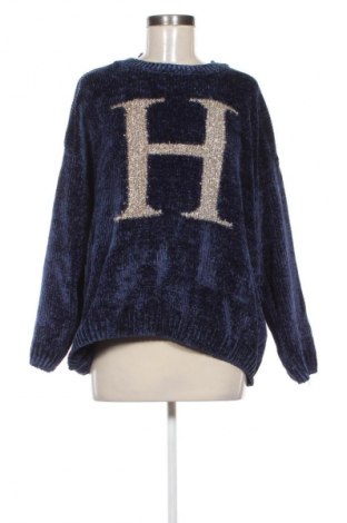 Damski sweter Harry Potter, Rozmiar XL, Kolor Niebieski, Cena 74,99 zł