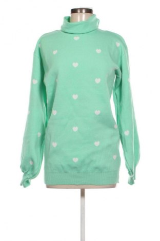 Női pulóver Heartbreak, Méret M, Szín Zöld, Ár 6 669 Ft