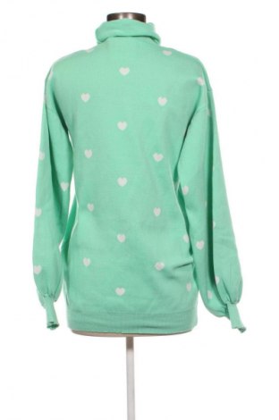 Női pulóver Heartbreak, Méret M, Szín Zöld, Ár 6 669 Ft