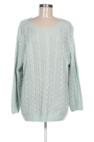 Dámský svetr Helena Vera, Velikost XXL, Barva Zelená, Cena  518,00 Kč