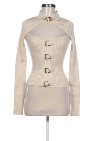 Női pulóver Hoermanseder x About You, Méret M, Szín Bézs, Ár 24 439 Ft