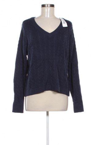 Pulover de femei Hollister, Mărime XXL, Culoare Albastru, Preț 224,99 Lei