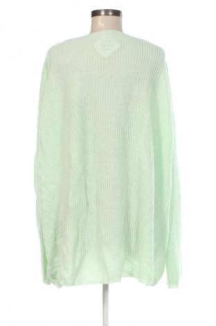 Γυναικείο πουλόβερ Infinity, Μέγεθος 3XL, Χρώμα Πράσινο, Τιμή 7,99 €