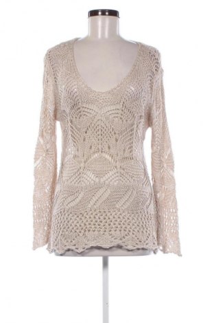 Damski sweter JT&ME, Rozmiar M, Kolor Beżowy, Cena 70,99 zł