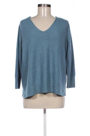 Γυναικείο πουλόβερ Jacqueline De Yong, Μέγεθος S, Χρώμα Μπλέ, Τιμή 14,99 €