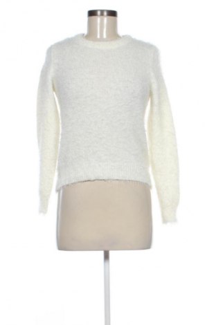 Γυναικείο πουλόβερ Jacqueline De Yong, Μέγεθος S, Χρώμα Εκρού, Τιμή 15,66 €