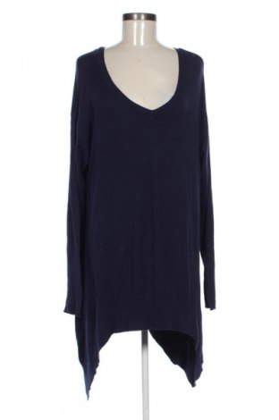 Damenpullover Janina, Größe M, Farbe Blau, Preis 7,99 €